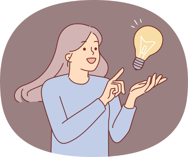 Illustrated tabletop session used as a visual anchor for Mantita services