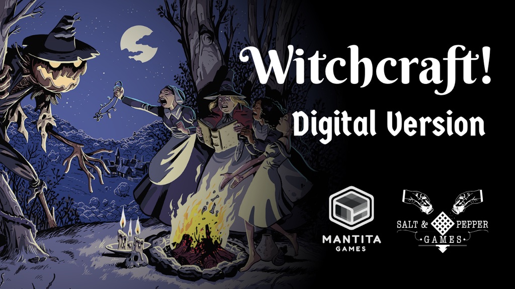 Witchcraft! digital version cover art