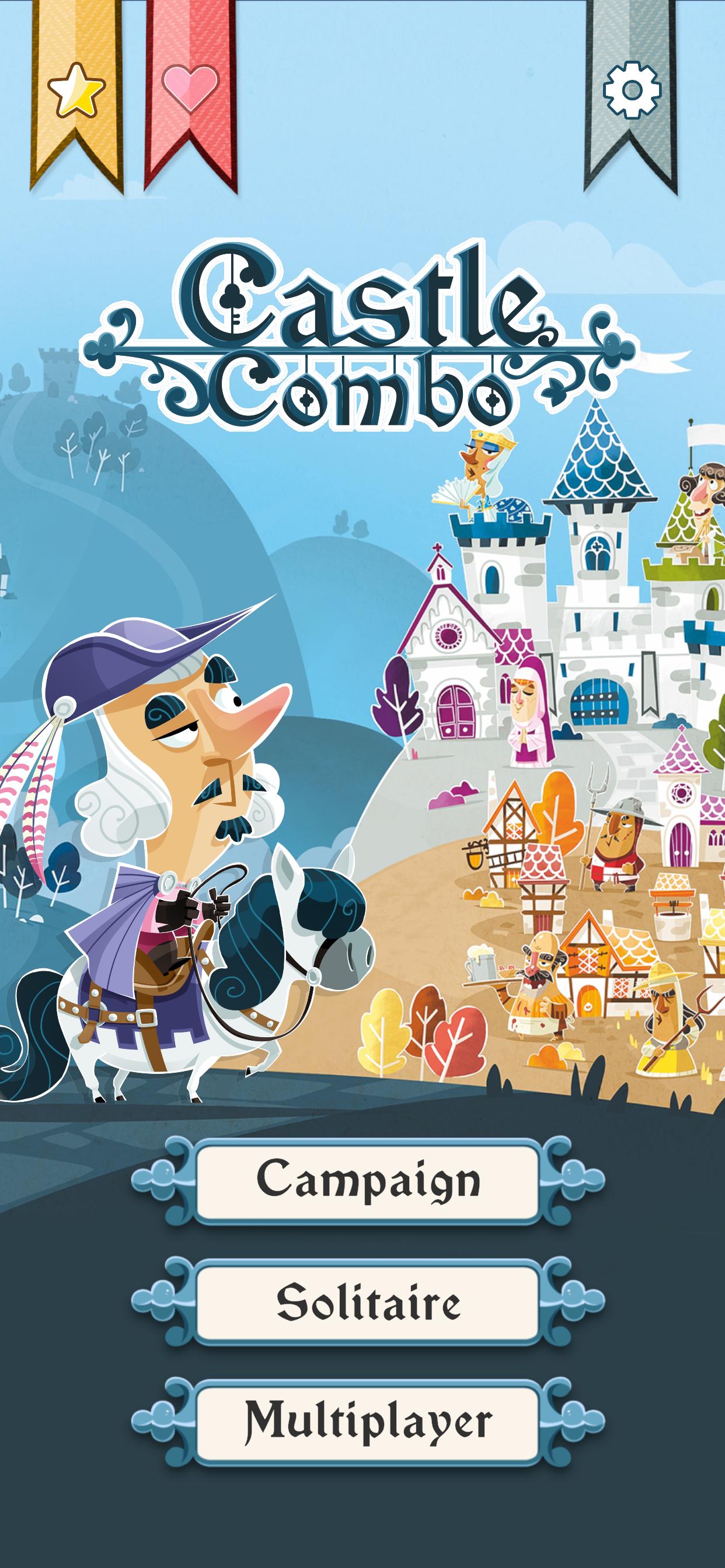 Castle Combo campaign and local play menu