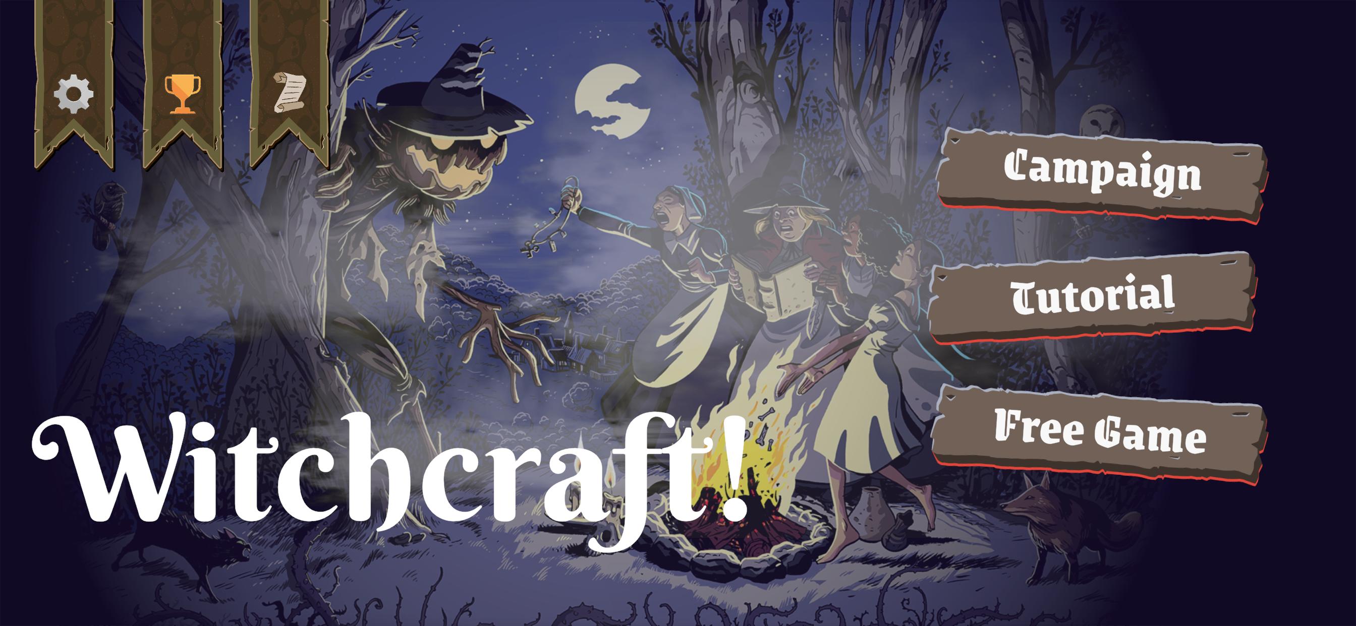 Witchcraft! Digital Board Game Banner